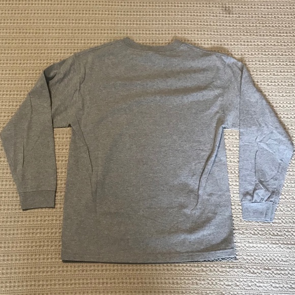 Cranberry Lake NY Moose long-sleeve t-shirt - Picture 5 of 5